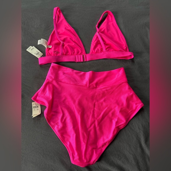 NWT Aerie Ribbed Bikini Set - Picture 2 of 3